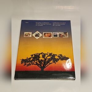 1992 Collection Of Canada Stamps